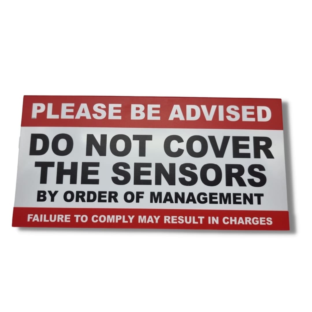 ABS Plastic Signage Board