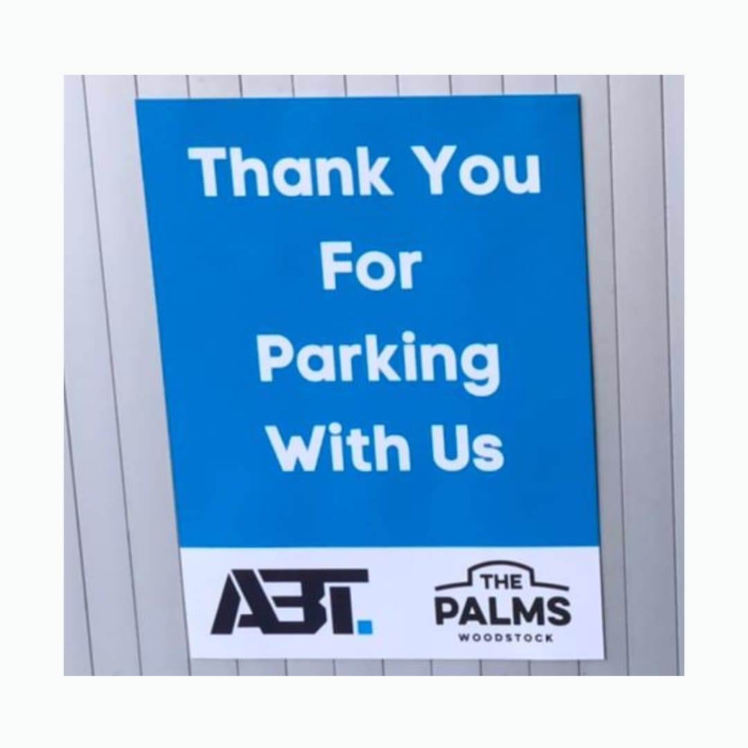 ABS Plastic Signage Board