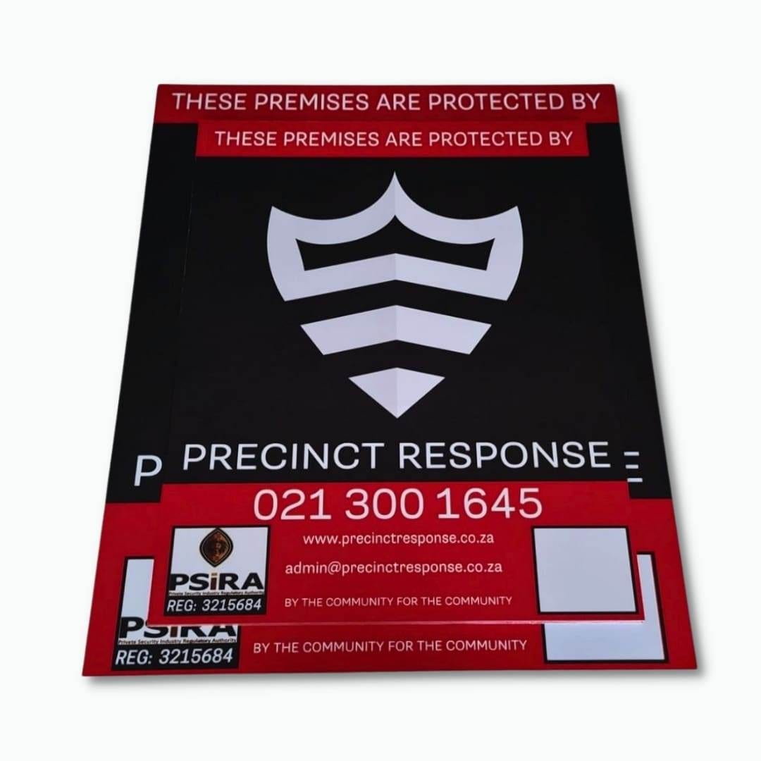 ABS Plastic Signage Board