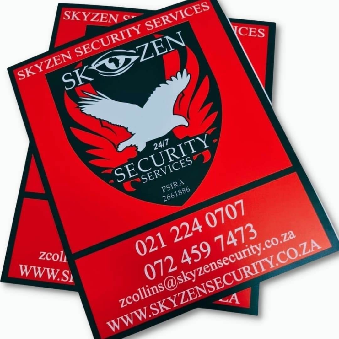 ABS Plastic Signage Board