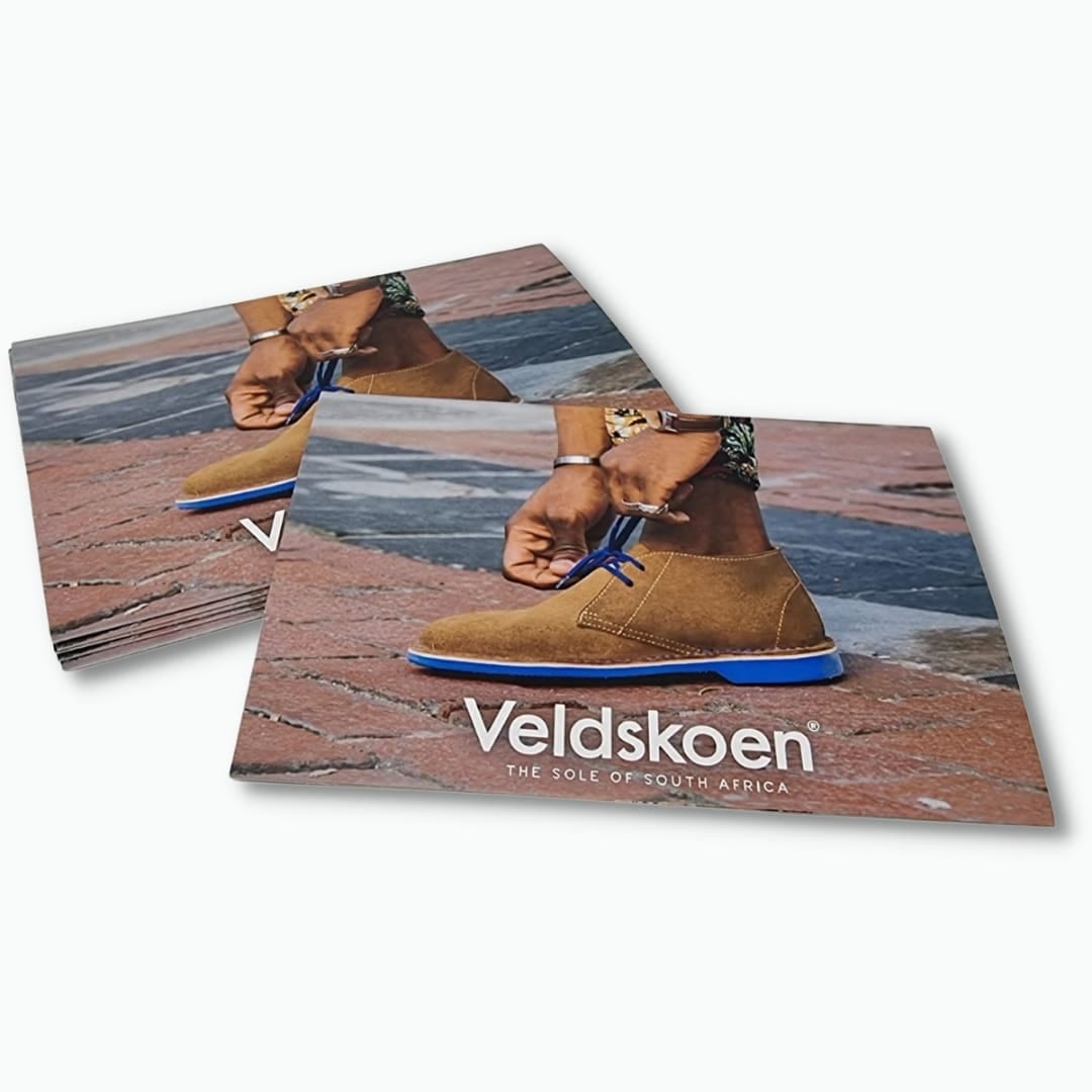 24hrMedia Veldskoen Postcards