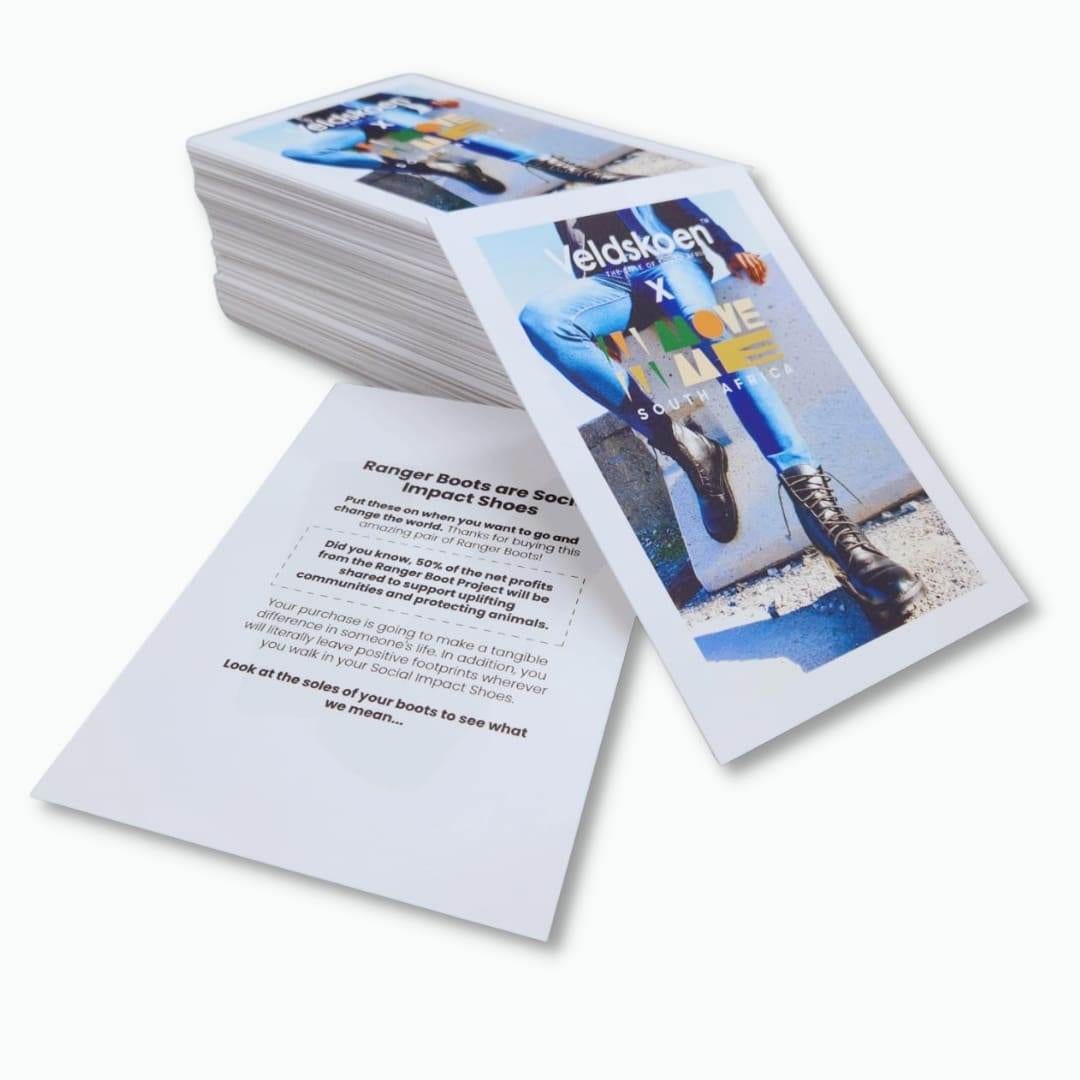 24hrMedia Veldskoen Postcards