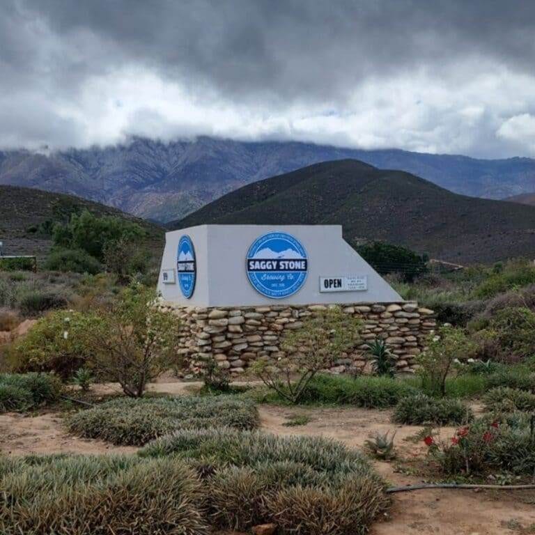 Custom signage printed by a Cape Town printing company