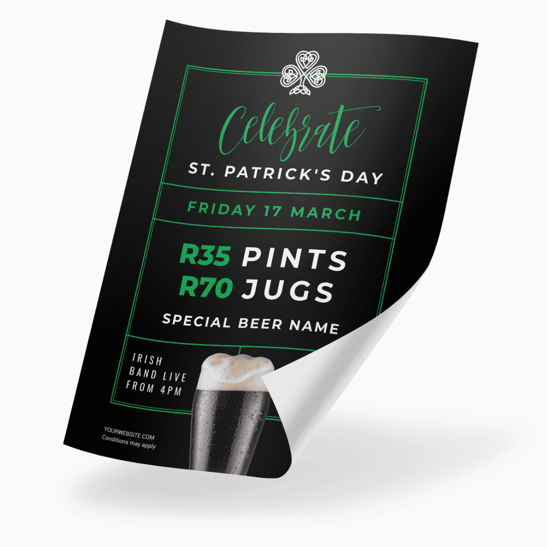 St Patricks Day Poster