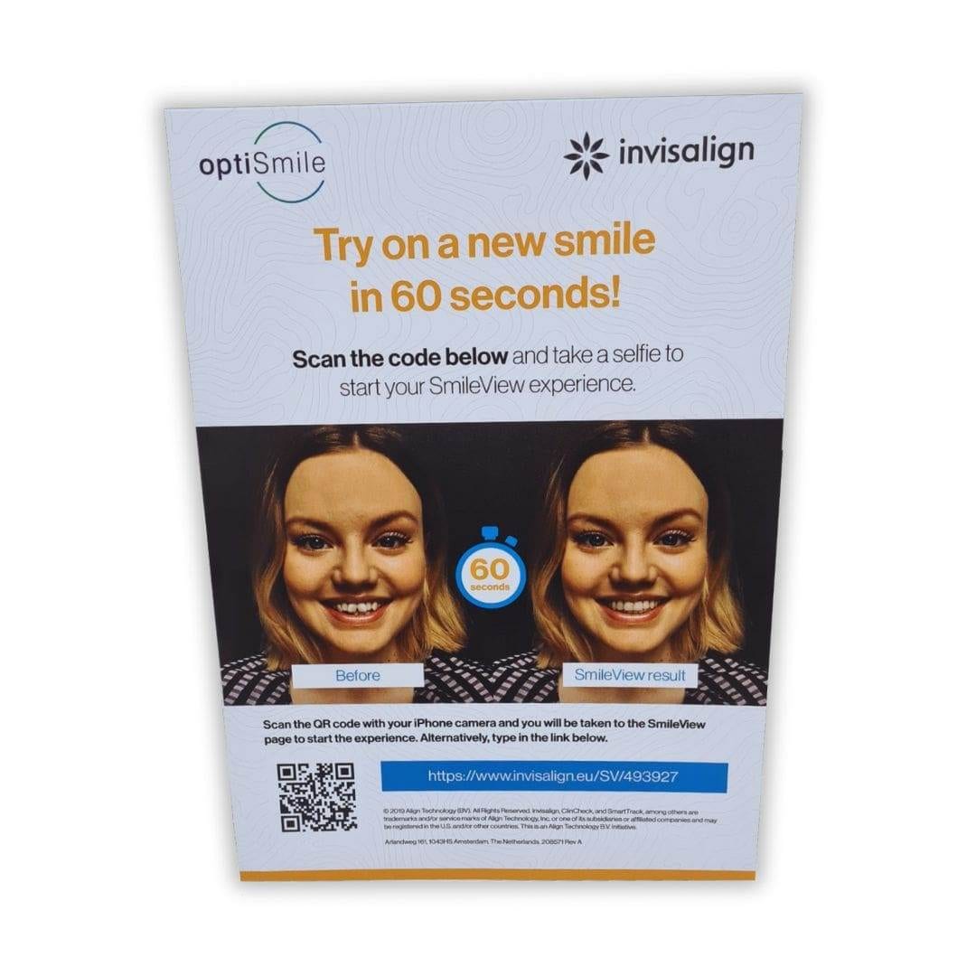 24hrMedia Invisalign Poster