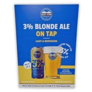 24hrMedia Saggy Stone Poster