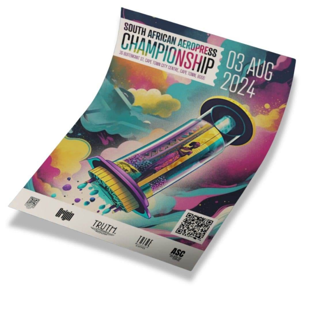 24hrMedia Truth Coffee Championship Poster