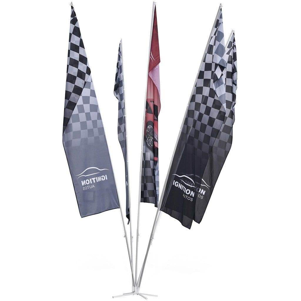 24hrMedia Custom Outdoor Flags