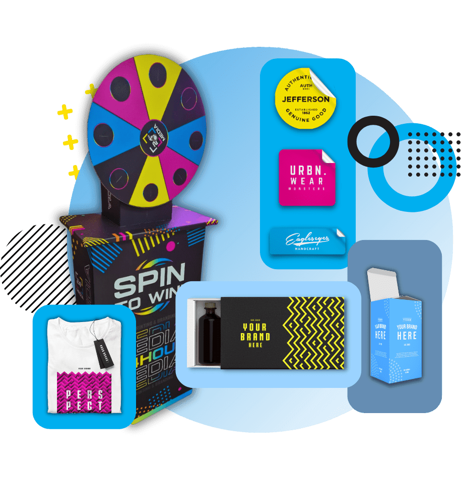 24hrMedia Website product Images