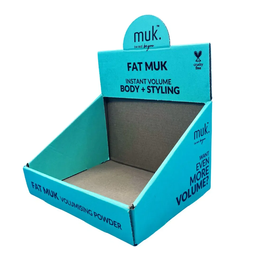 24hrMedia Corrugated Display Box