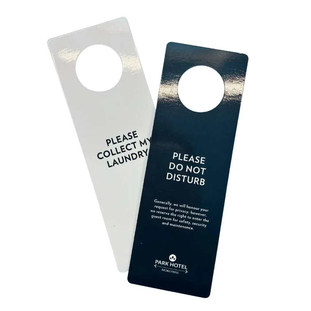 24hrMedia Door Hanger