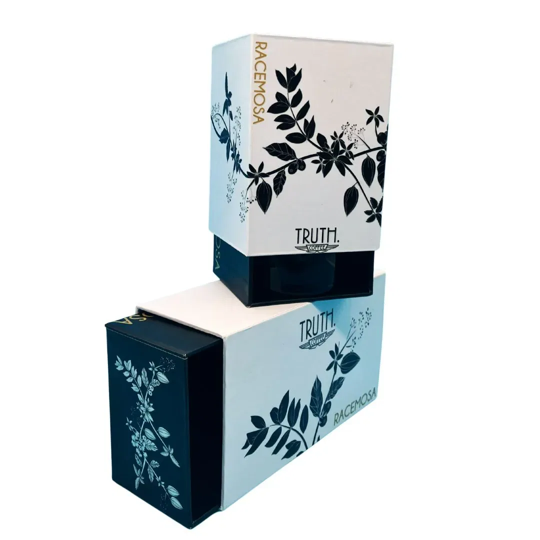 24hrMedia Sliding Cardboard Box