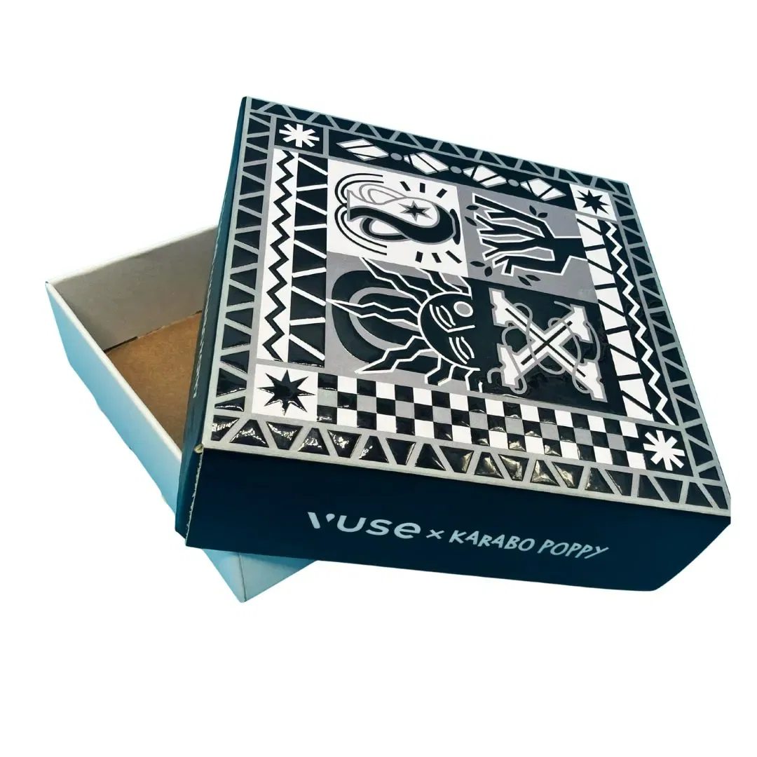 24hrMedia Rigid Cardboard Box