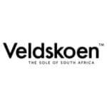 logo of Veldskoen, a long-term client for custom print work