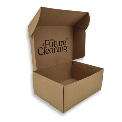 Kraft boxes printed by Cape Town-based Print Specialists