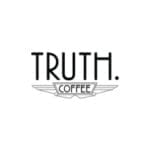 logo of Truth Coffee, print and branding client of 24ʰʳMedia