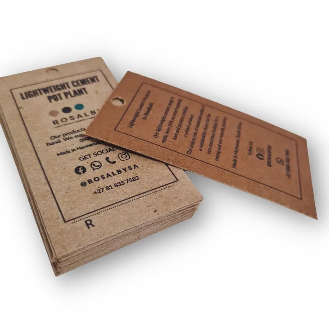 Swing Tags