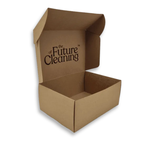 Kraft boxes printed by Cape Town-based Print Specialists