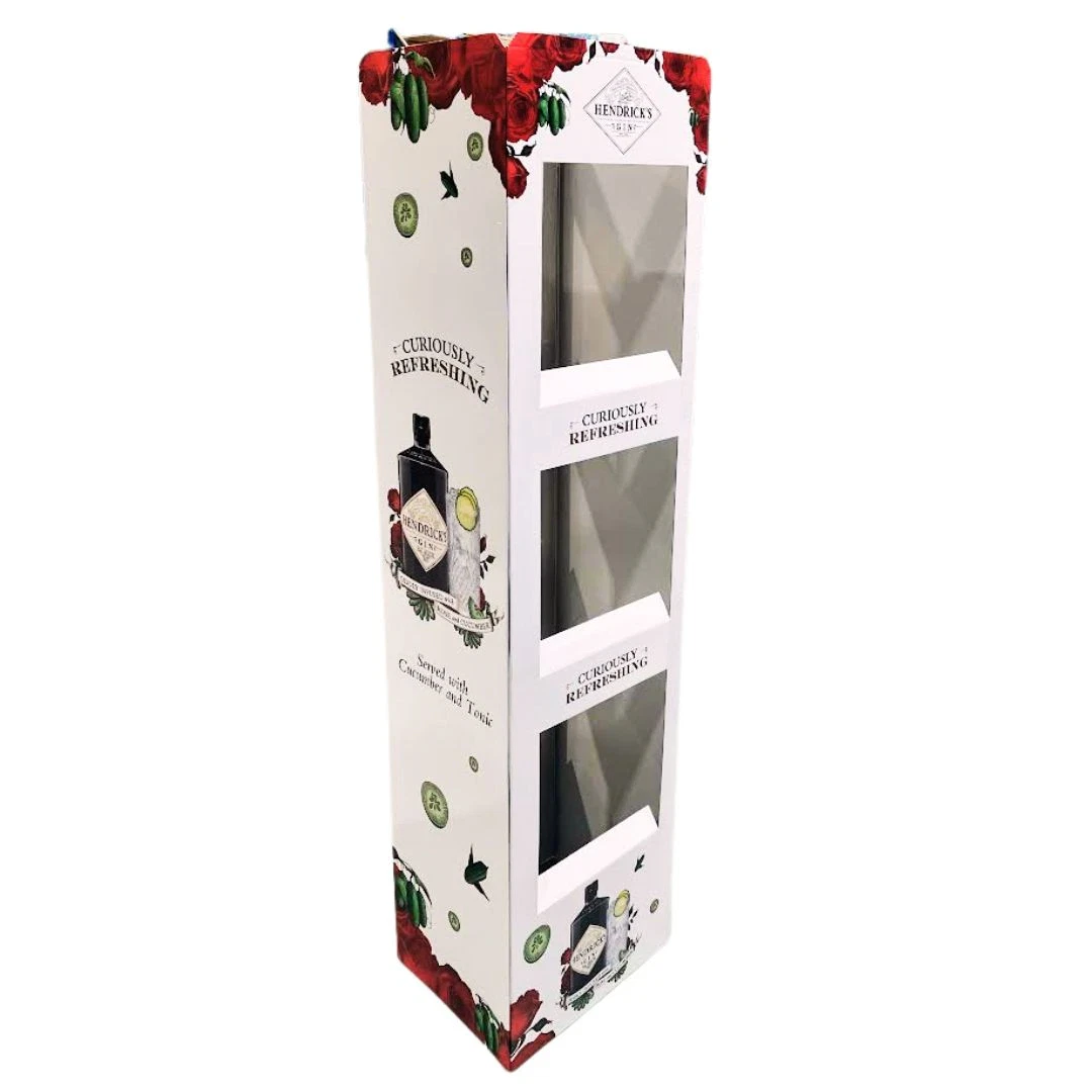 24hrMedia Cardboard POS Stand