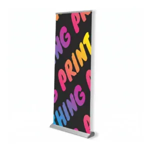 Branded Pull Up Banners on classic roller units for South African indoor events