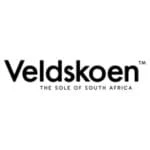 logo of Veldskoen, a long-term client for custom print work