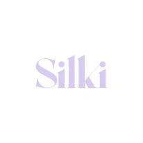 logo of Silki, a regular client for custom print solutions