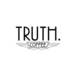 logo of Truth Coffee, print and branding client of 24ʰʳMedia